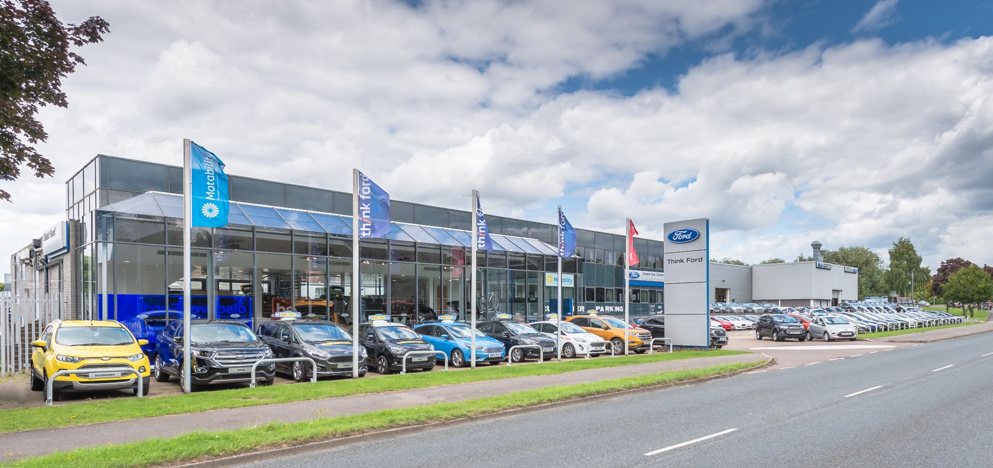 Group 1 Ford Farnborough Used Cars